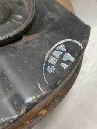 MANGUETAS SEAT 850 ESPECIAL FRENO DISCO 600 ABARTH