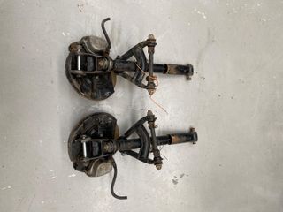 MANGUETAS SEAT 850 ESPECIAL FRENO DISCO 600 ABARTH