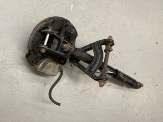 MANGUETAS SEAT 850 ESPECIAL FRENO DISCO 600 ABARTH