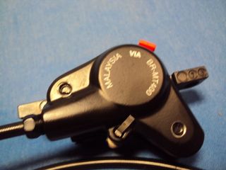 NUEVO Freno disco hidráulico SHIMANO MT400