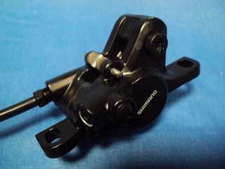 NUEVO Freno disco hidráulico SHIMANO MT400