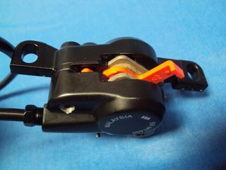 NUEVO Freno disco hidráulico SHIMANO MT400