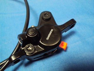 NUEVO Freno disco hidráulico SHIMANO MT400