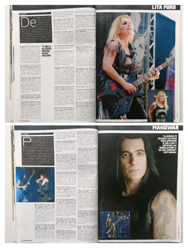 This Is Rock N° 100 - Metallica, Manowar, S. Vai