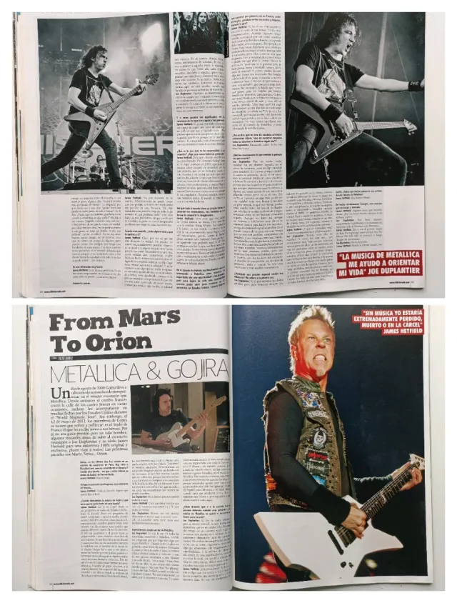 This Is Rock N° 100 - Metallica, Manowar, S. Vai