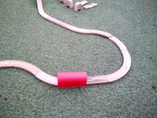 TRENES DE MADERA IKEA 5 CIRCUITOS