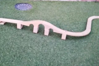 TRENES DE MADERA IKEA 5 CIRCUITOS
