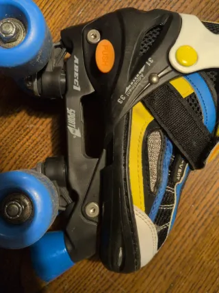 Pattini a rotelle per bambino