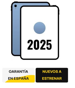 iPad 2025 11th Gen Wifi Azul 128GB