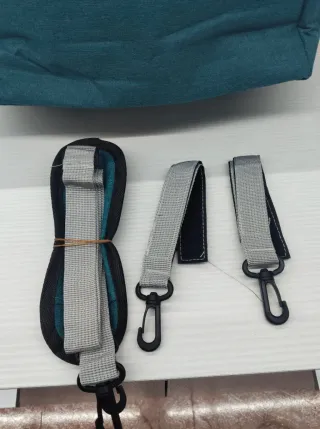 Bolso cambiador bebé azul unartzi