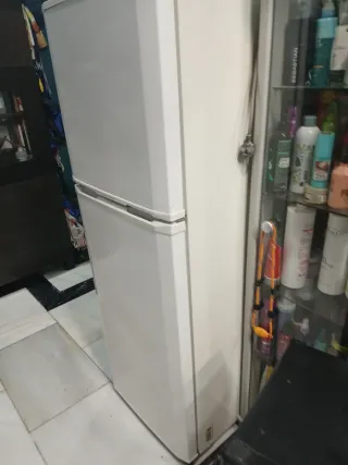 Nevera LG blanca