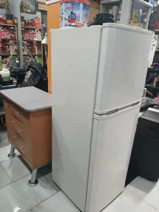 Nevera LG blanca