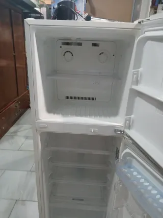 Nevera LG blanca