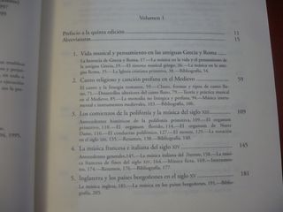 HISTORIA DE LA MUSICA OCCIDENTAL 1 (GROUT PALISCA)