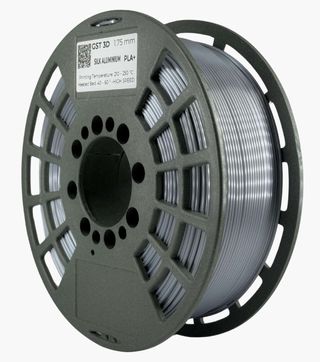 Filamento PLA Seda Aluminio 1kgr 1.75mm