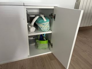 Mueble arenero para gatos