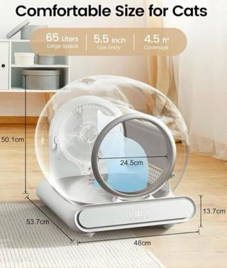 Mueble arenero para gatos