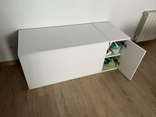 Mueble arenero para gatos