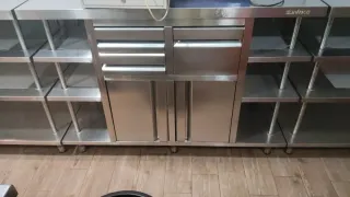 Contrabarra de acero inoxidable Para cafetera