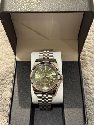 Seiko Sky Dweller Verde Oliva