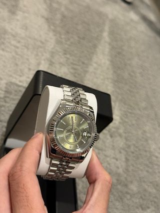 Seiko Sky Dweller Verde Oliva