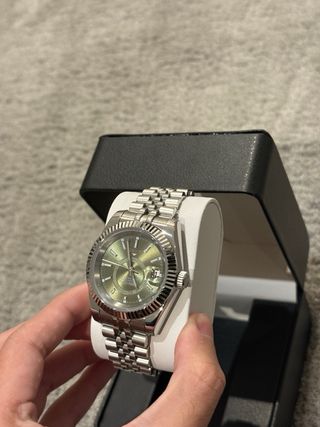 Seiko Sky Dweller Verde Oliva