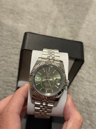 Seiko Sky Dweller Verde Oliva