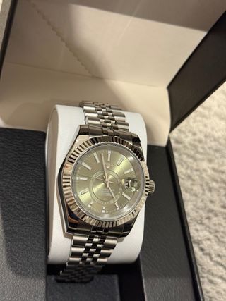 Seiko Sky Dweller Verde Oliva