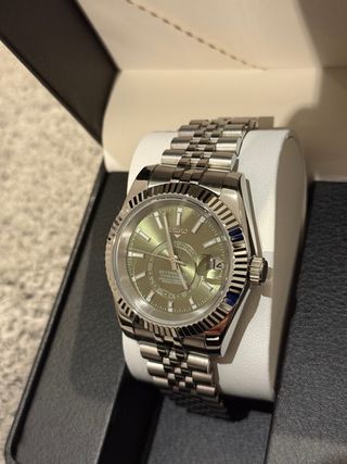 Seiko Sky Dweller Verde Oliva