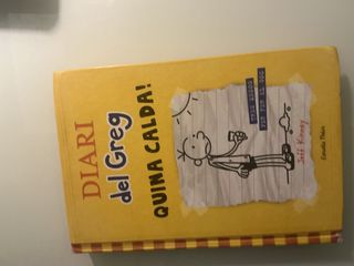 Diari del Greg 4. Quina calda!: Tres mesos per ...