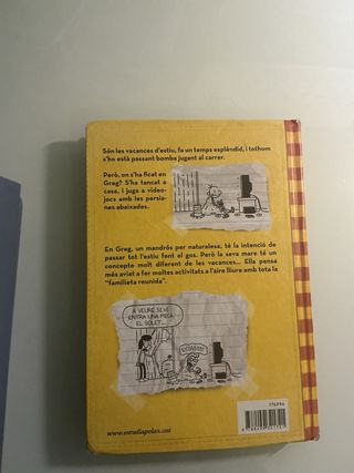 Diari del Greg 4. Quina calda!: Tres mesos per ...