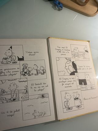 Diari del Greg 4. Quina calda!: Tres mesos per ...