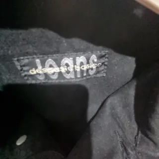 Camisa Jeans Negra Unisex