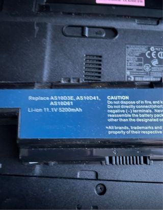 Packard Bell Portátil Gris