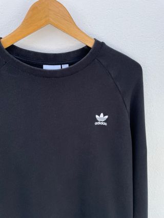 Sudadera Adidas Mujer Talla L Negra