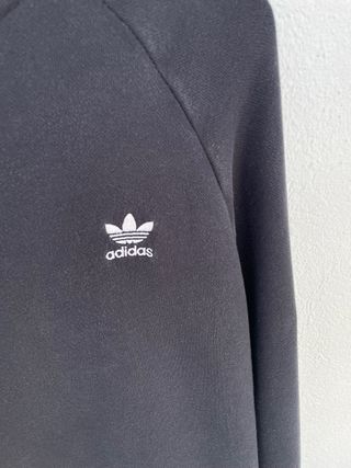 Sudadera Adidas Mujer Talla L Negra