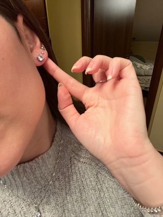 Beautiful jewellery set 4 in one with gift bag