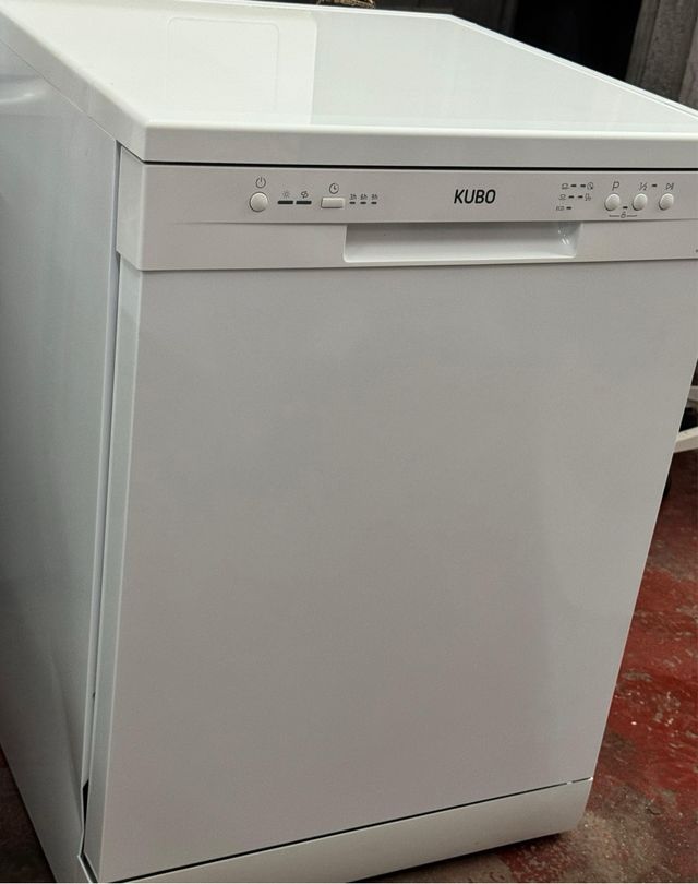 Lavavajillas KUBO HOME KBDW9059 WH NUEVO A ESTRENA