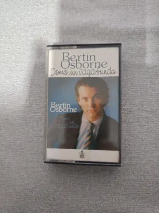 Bertín Osborne - Como un Vagabundo Cassette