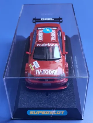 Scalextric Opel V8 Coupé DTM TV TODAY