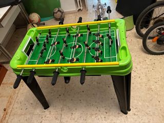 Futbolín Infantil Verde