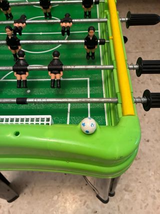 Futbolín Infantil Verde