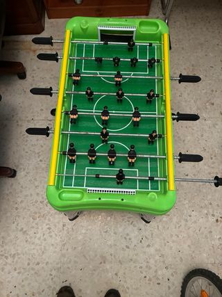 Futbolín Infantil Verde