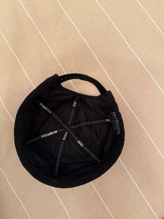 Gorro pescador ajustable negro