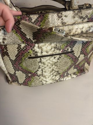 Bolso Parfois estampado multicolor