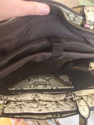 Bolso Parfois estampado multicolor