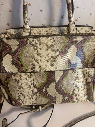 Bolso Parfois estampado multicolor