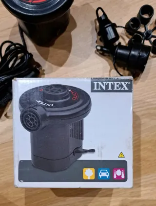 Colchón inflable Intex 137x191x22 cm