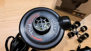 Colchón inflable Intex 137x191x22 cm