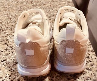 Zapatillas Levis Chica Beige/Blanco Talla 38